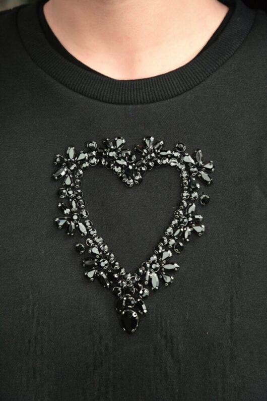 Curate - Isn't She Iconic Jumper - Black - Image 4