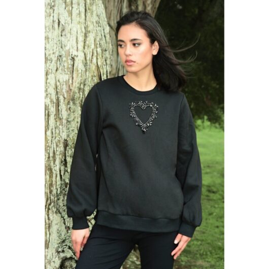 Curate - Isn't She Iconic Jumper - Black