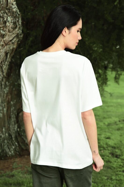 Curate - Ladies and Gems T-shirt - White - Image 3