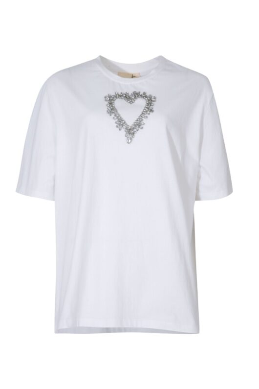 Curate - Ladies and Gems T-shirt - White - Image 5