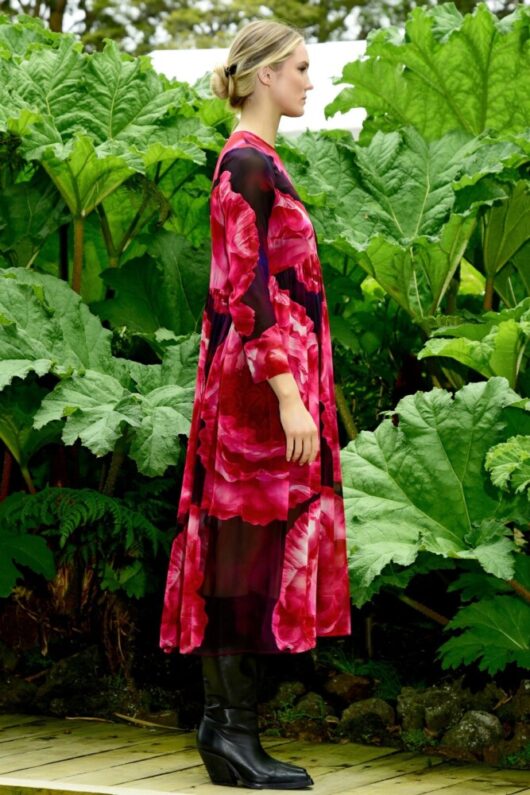 Curate - Game Changer Dress - Rose/Black - Image 3