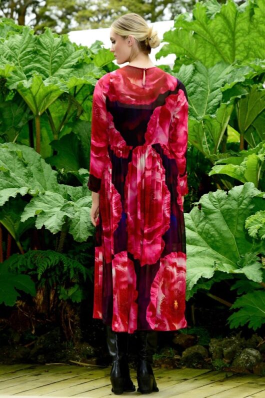 Curate - Game Changer Dress - Rose/Black - Image 4