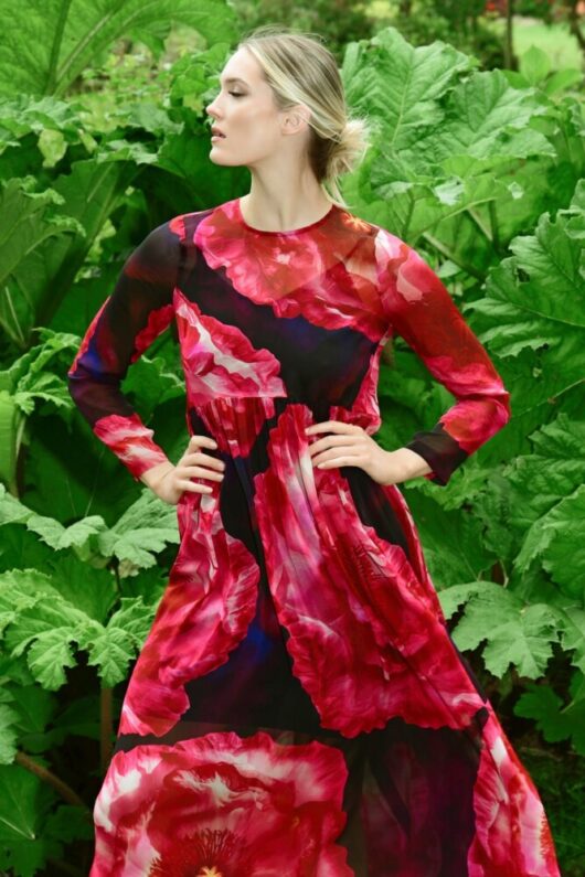 Curate - Game Changer Dress - Rose/Black - Image 6