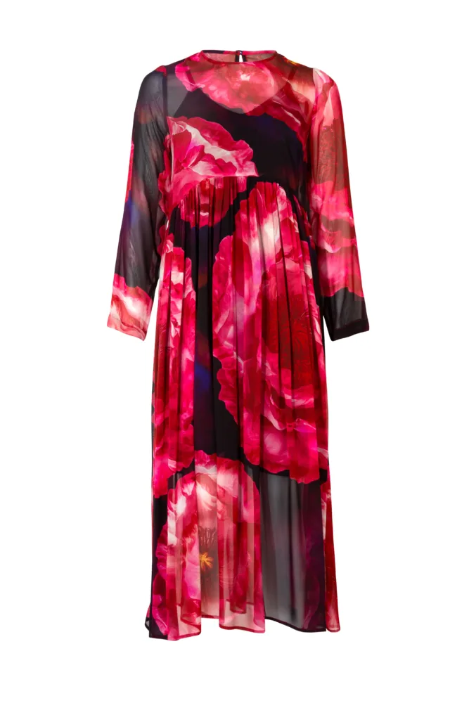 Curate - Game Changer Dress - Rose/Black - Image 7