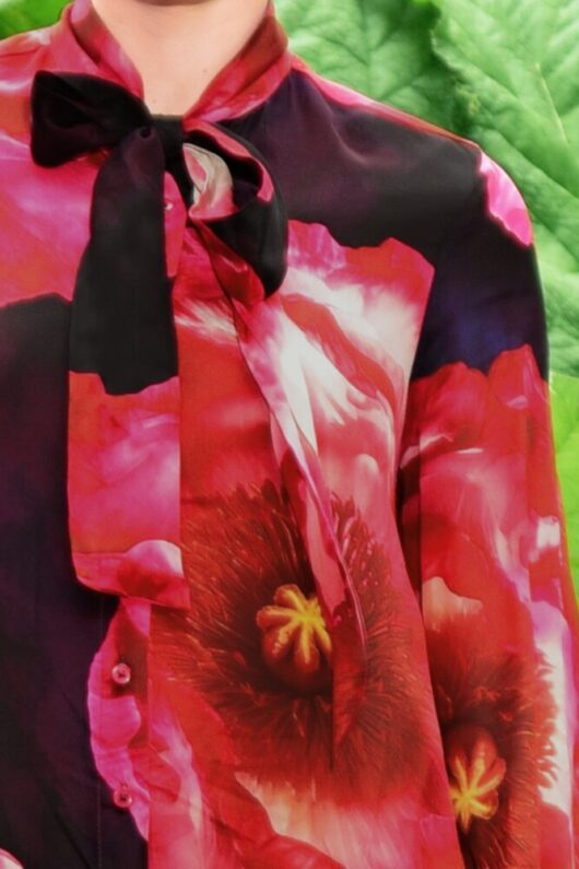 Curate - Layer Player Dress - Rose/Black - Image 5