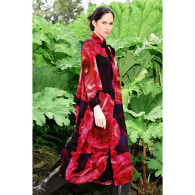 Curate - Layer Player Dress - Rose/Black