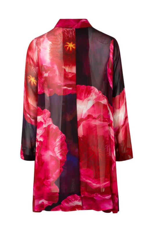 Curate - On the Show Blouse - Rose/Black - Image 6