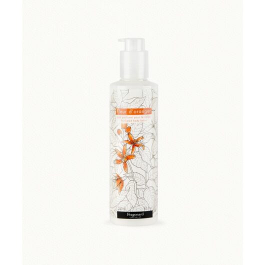 Fragonard Body Lotion - Fleur D'Oranger
