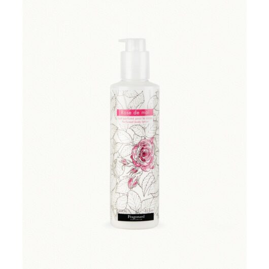 Fragonard Body Lotion - Rose De Mai
