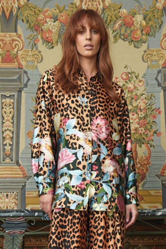 Trelise Cooper - Drift Away Shirt - Leopard - Image 2