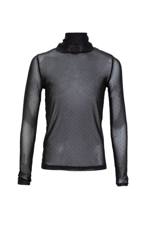 Trelise Cooper - Neck of the Woods Top - Black - Image 4