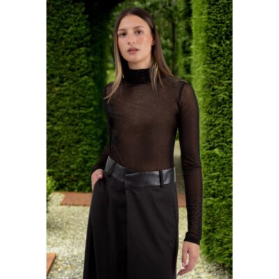 Trelise Cooper - Neck of the Woods Top - Black