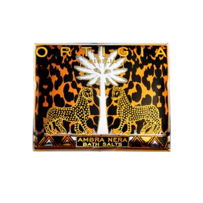 Ortigia Sicilia - Bath Salts Envelope - Ambra Nera