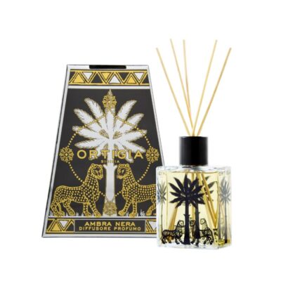 Ortigia Sicilia - Ambra Nera Perfume Diffuser 100ml