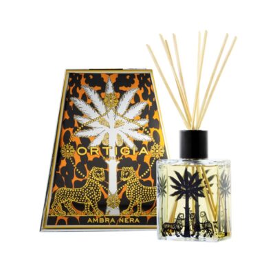 Ortigia Sicilia - Ambra Nera Perfume Diffuser 200ml