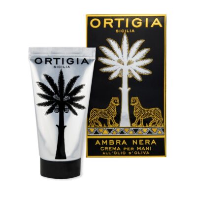 Ortigio Sicilia - Ambra Nera Hand Cream