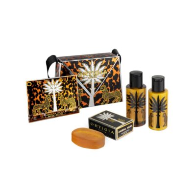 Ortigia Sicilia - Ambra Nera Handbag Gift Set