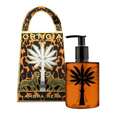Ortigia Sicilia - Liqued Soap - Ambra Nera