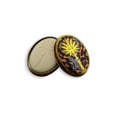 Ortigia Sicilia - Ambra Nera Soap 25g in Tin