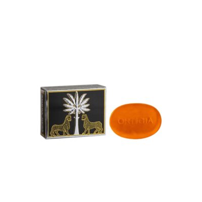 Ortigia Sicilia - Ambra Nera Single Soap