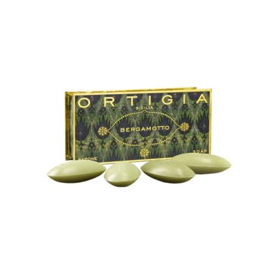 Ortigia Sicilia - Bergamotto Olive Oil Soap Small Box
