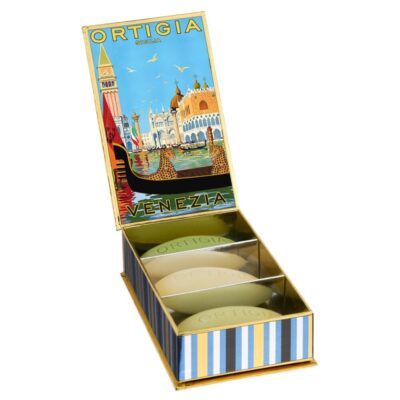 Ortigia Sicilia - City Box Soap - Venezia