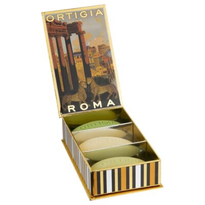 Ortigia Sicilia - City Box Soap - Roma