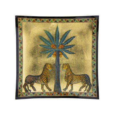 Ortigia Sicilia - Glass Plate Square