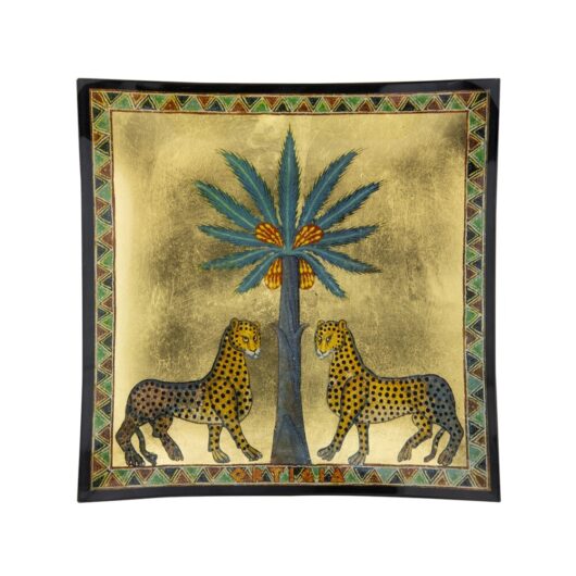 Ortigia Sicilia - Glass Plate Square