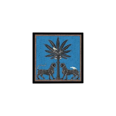 Ortigia Sicilia - Tray Square Blue