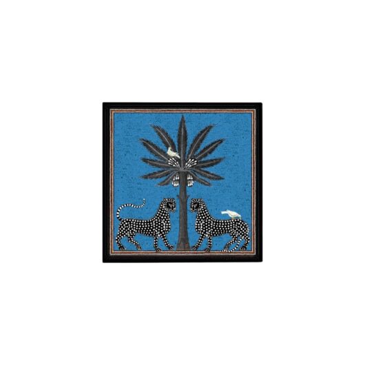 Ortigia Sicilia - Tray Square Blue