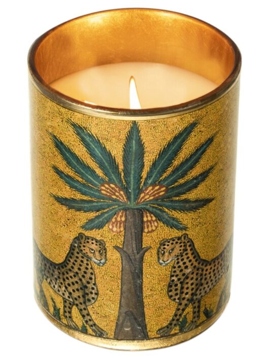 Ortigia Sicilia - Zagara Decorated Candle Small - Image 2