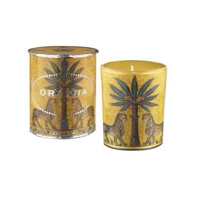 Ortigia Sicilia - Zagara Decorated Candle Small