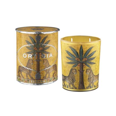 Ortigia Sicilia - Zagara Decorated Candle Medium