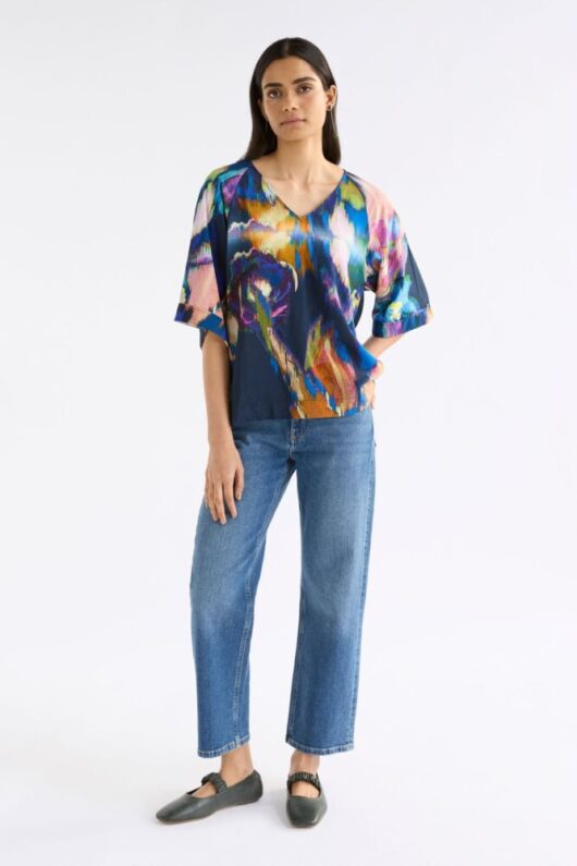 Elk - Moda Top - Vaara Print - Image 2