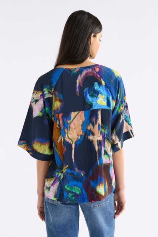 Elk - Moda Top - Vaara Print - Image 4