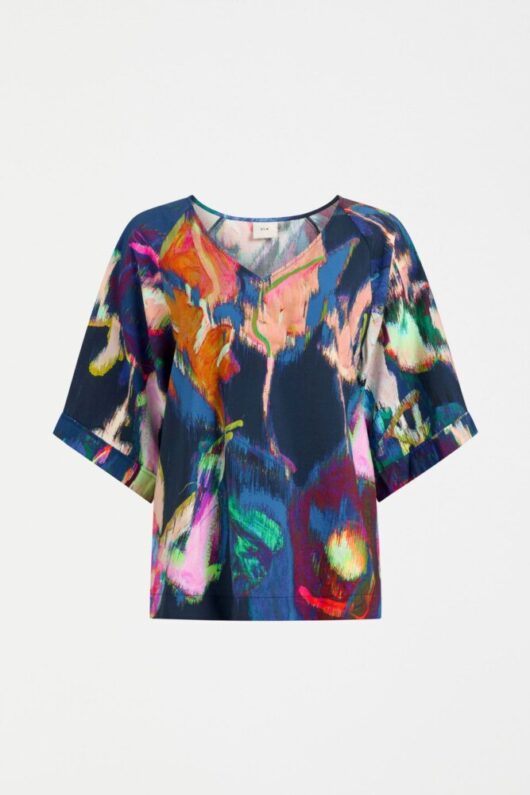 Elk - Moda Top - Vaara Print - Image 7