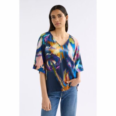 Elk - Moda Top - Vaara Print
