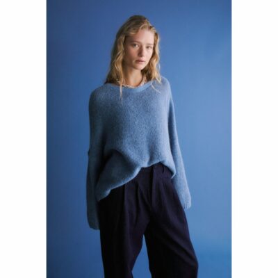 Elk - Agna Luna Sweater - Chambray