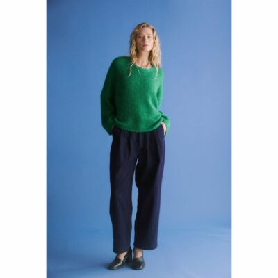 Elk - Agna Luna Sweater - Milan Green