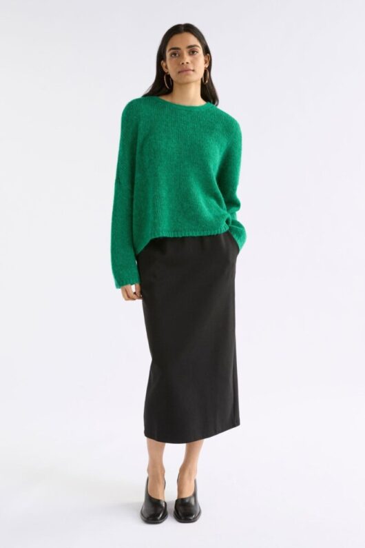 Elk - Agna Luna Sweater - Milan Green - Image 5