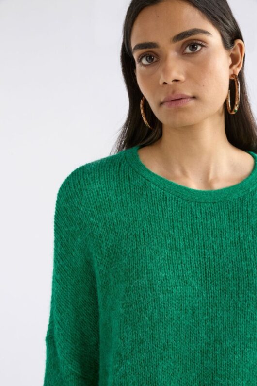 Elk - Agna Luna Sweater - Milan Green - Image 6