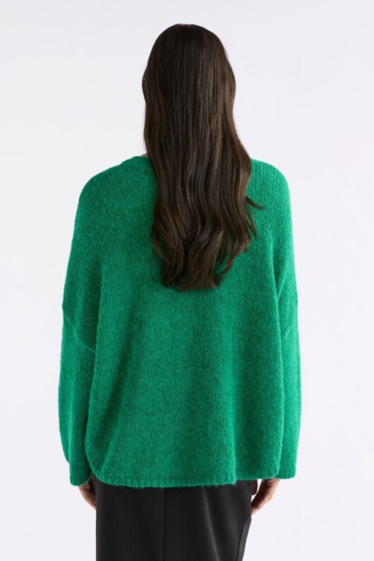 Elk - Agna Luna Sweater - Milan Green - Image 7