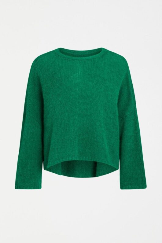 Elk - Agna Luna Sweater - Milan Green - Image 8