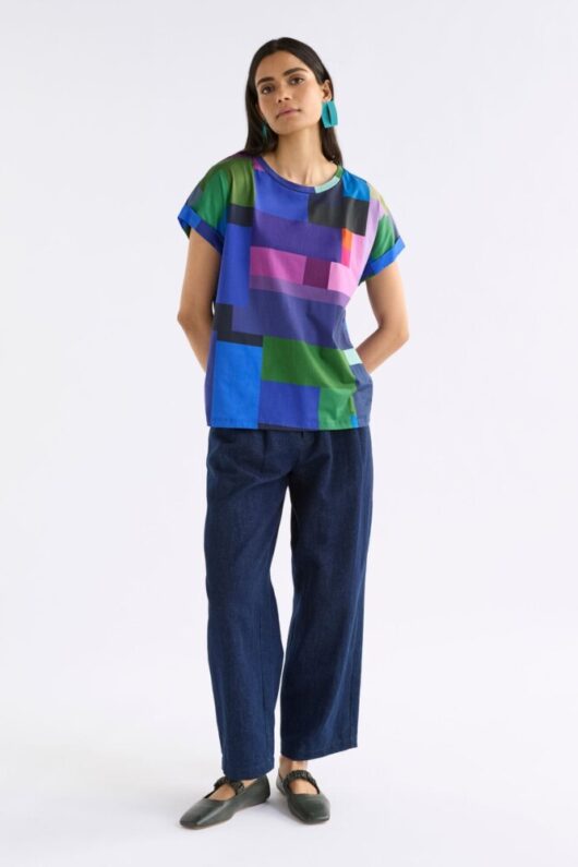 Elk - Lento Tshirt - Lucent Print - Image 2