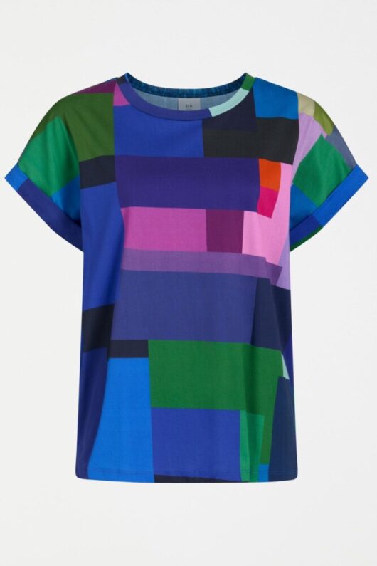 Elk - Lento Tshirt - Lucent Print - Image 5