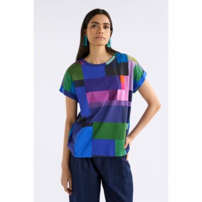 Elk - Lento Tshirt - Lucent Print