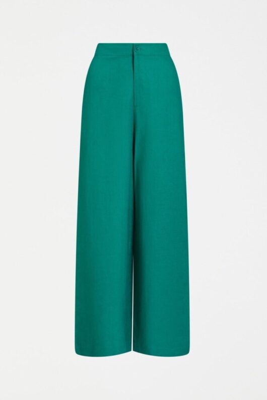 Elk - Anneli Pant - Teal - Image 8