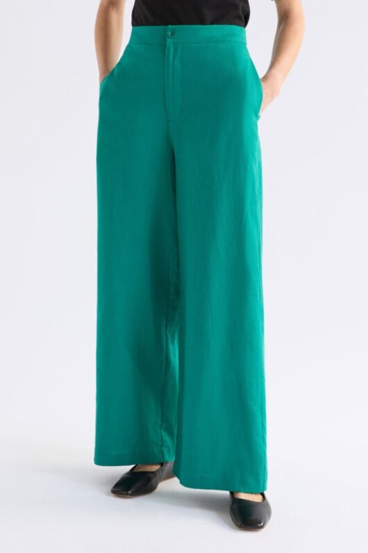 Elk - Anneli Pant - Teal - Image 2