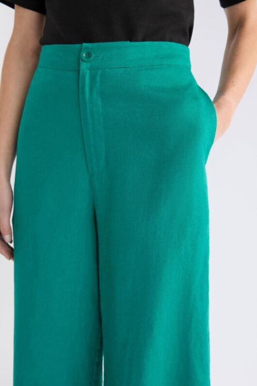 Elk - Anneli Pant - Teal - Image 3